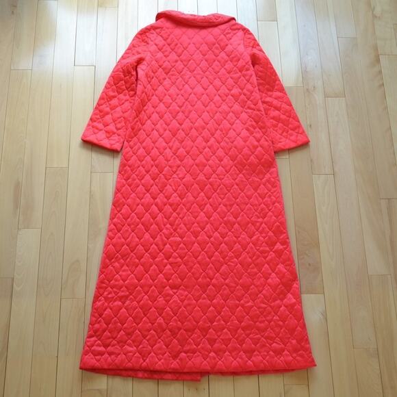 Vintage Lorraine Quilted Kimono Jacket - Picture 4 of 4